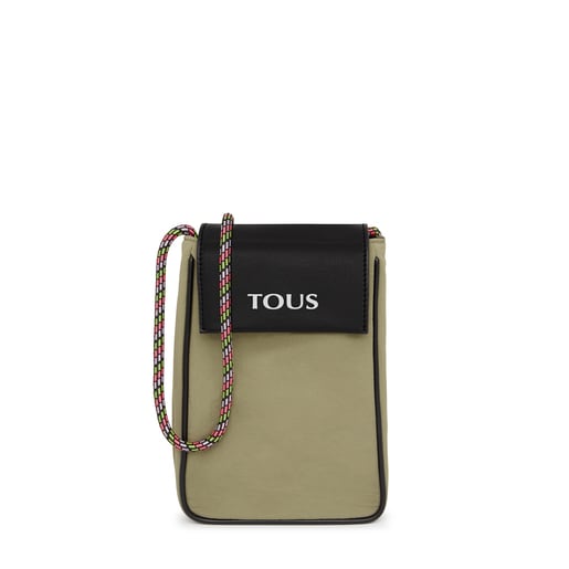 Khaki TOUS Empire Cotton Mini handbag