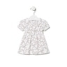 Girls terry cloth dress in Kaos beige