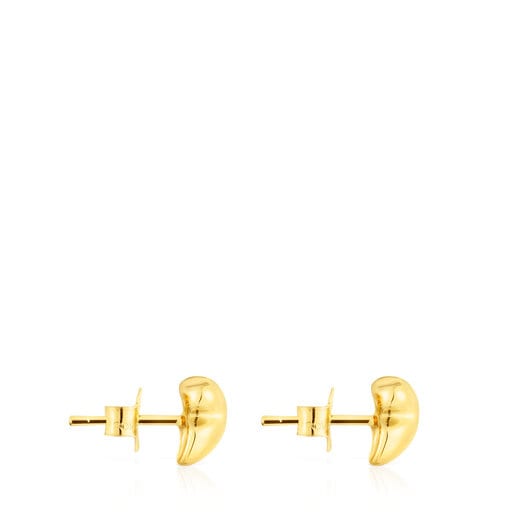 Gold Bear earrings TOUS Balloon