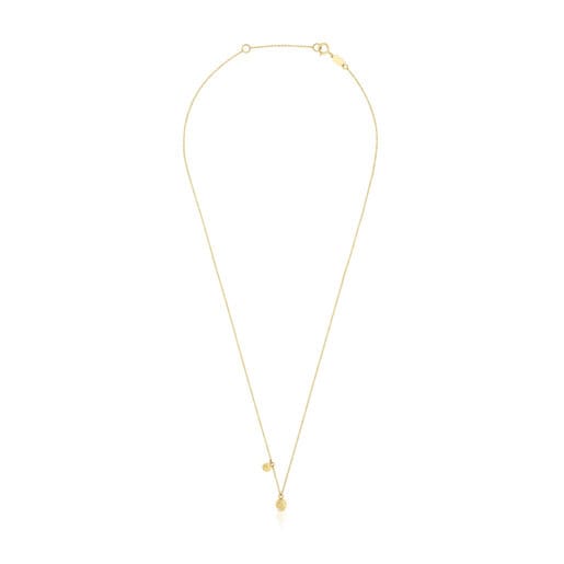 Gold Necklace Sylvan