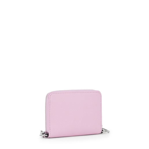 Medium mauve TOUS Funny Change purse