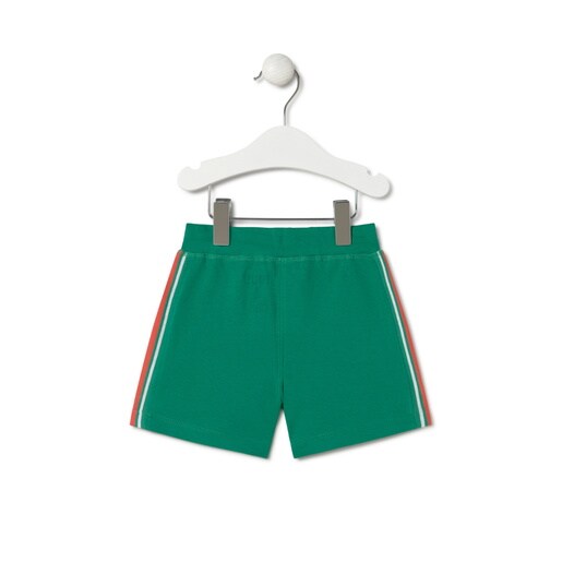 Boys Bermudas in Casual green