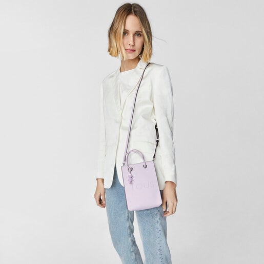 תיק יד TOUS Funny בגודל מיני בצבע סגלגל