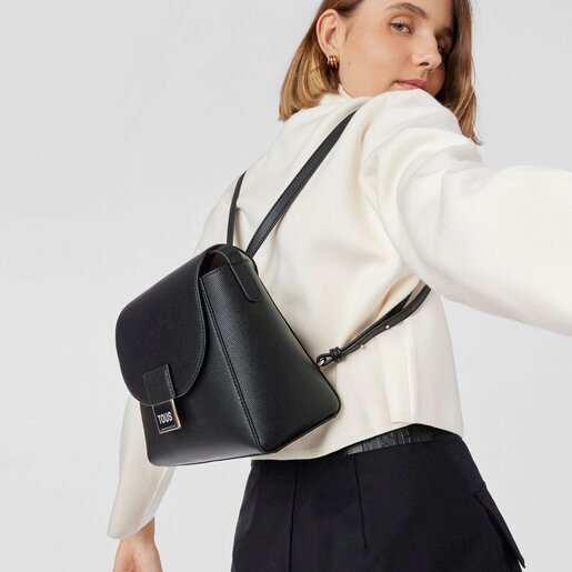 תיק גב TOUS Sylvia בצבע שחור
