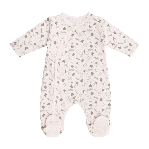 Magic crossover onesie in pink - Tous. | TOUS