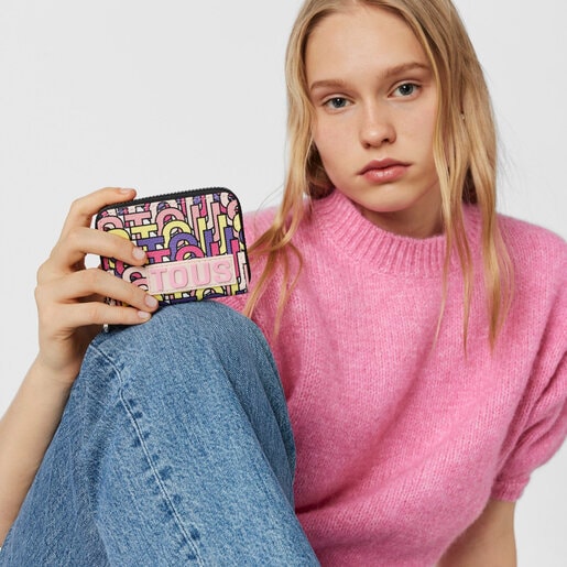 Pink Change purse TOUS Vera