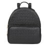 Black Leather Sherton Backpack