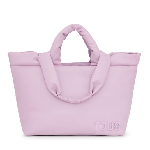 Large mauve Tote bag TOUS Carol | TOUS