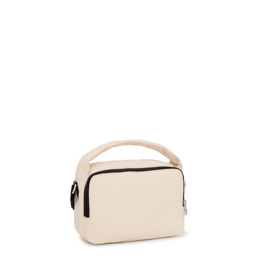 Sac à bandoulière beige TOUS Carol Soft