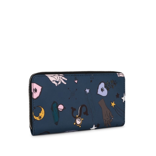 Medium blue TOUS Magic Wallet