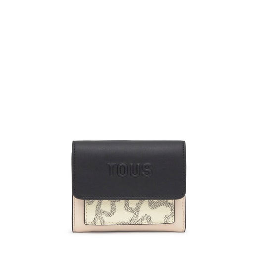 Beige Flap Card wallet Kaos Icon