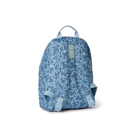 Mochila escolar Kaos azul