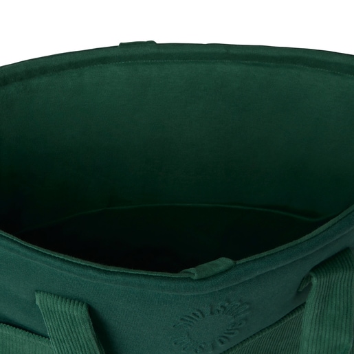 Baby changing bag in Trend green