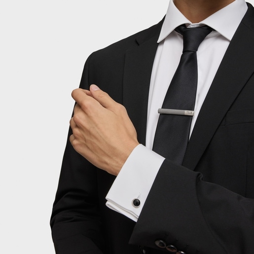 Aged silver Tie pin TOUS Man