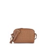 Brown Leather Sherton Crossbody bag