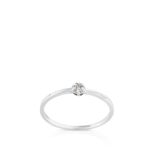 Anillo TOUS Diamonds de Oro blanco con Diamantes