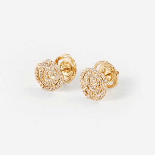 Pendientes de oro con diamantes TOUS ATELIER