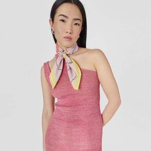 Pañuelo bandana amarillo TOUS Maar