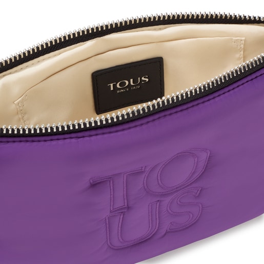 Lilac-colored TOUS Balloon Soft Crossbody bag