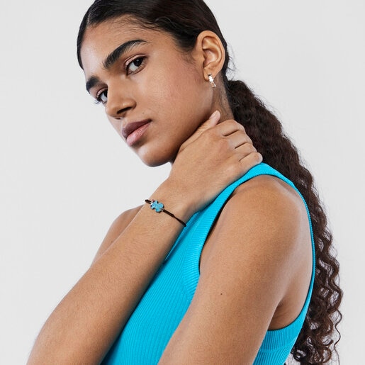 Silver New Tibet Bracelet with Gemstones