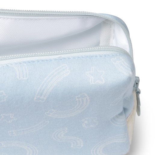 Toiletry bag in Arc sky blue