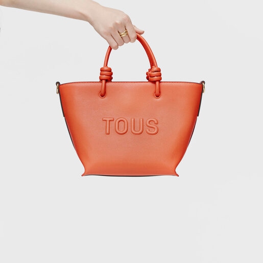 Small orange TOUS La Rue New Tote bag