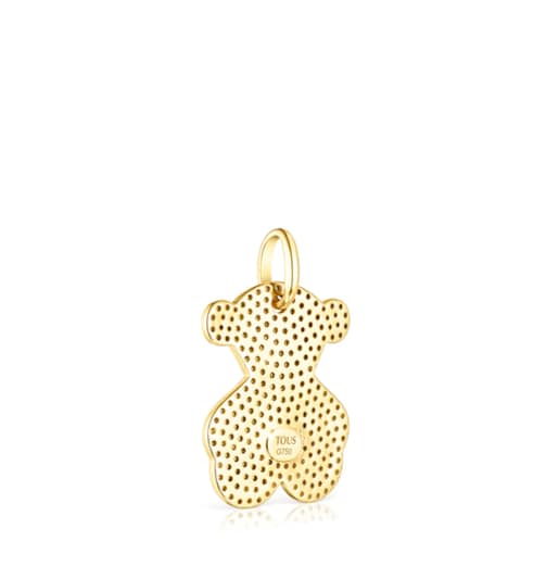 Dije Icon Gems de oro y diamantes amarillos-Limited edition