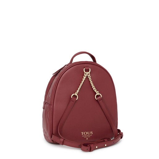 Burgundy Kaos Dream backpack