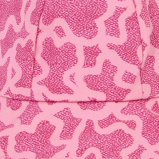 Girls sun hat in Kaos pink