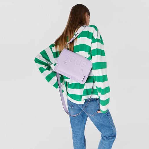 תיק צד TOUS La Rue Audree בגודל בינוני ובצבע סגלגל