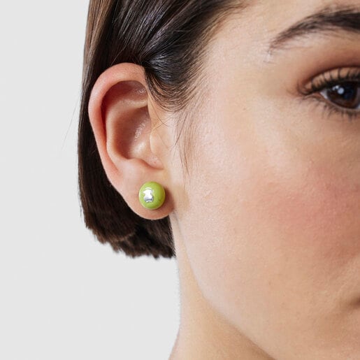 Green Murano glass TOUS Icon Glass Earrings