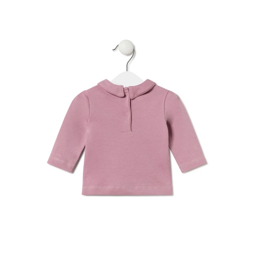 Camiseta de bebé Trend rosa