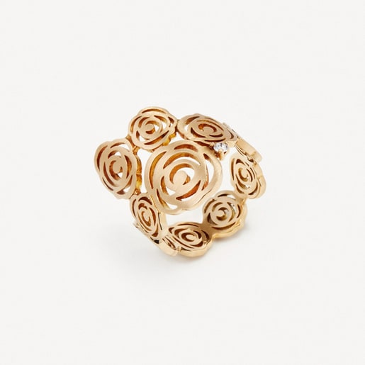 Ring in gold with diamonds TOUS ATELIER