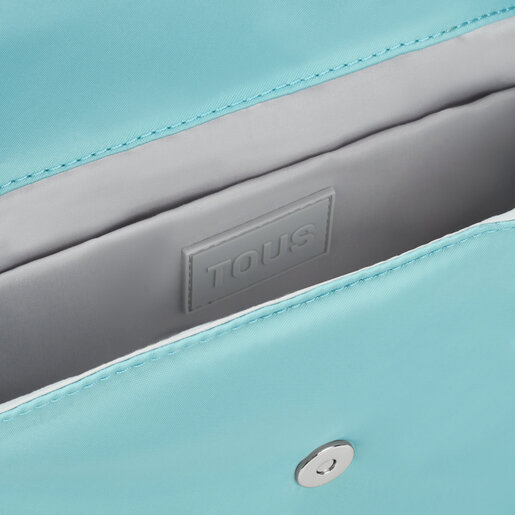حقيبة TOUS Marina بحزام يلتف حول الجسم باللون الأزرق