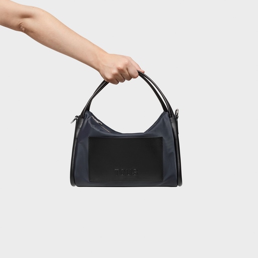 Dark gray City bag TOUS Miranda Soft New