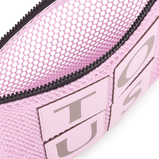 モーブカラーのクロスボディバッグ TOUS Net