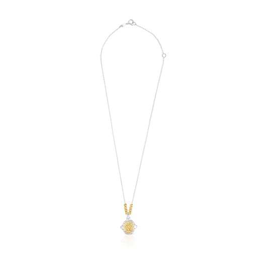 Колье с камеей Oceaan двух оттенков