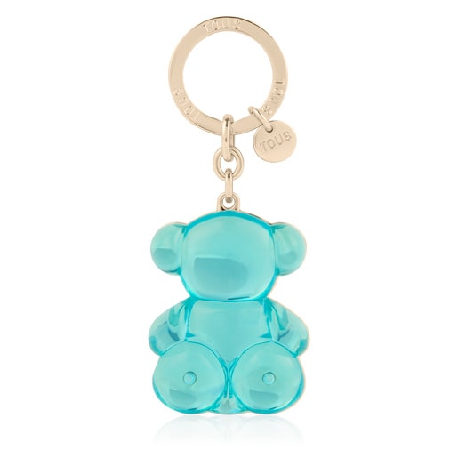 Porte-clés Half turquoise Bold Bear