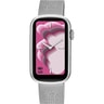 Relógio smartwatch com bracelete em aço e caixa de alumínio TOUS T-Band Mesh