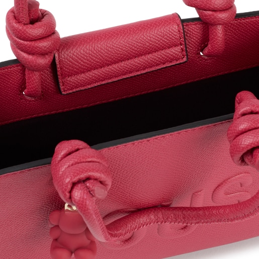 Mini borsa orizzontale fucsia TOUS La Rue New