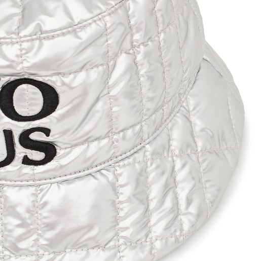 Silver-colored TOUS Empire Padded Bucket hat