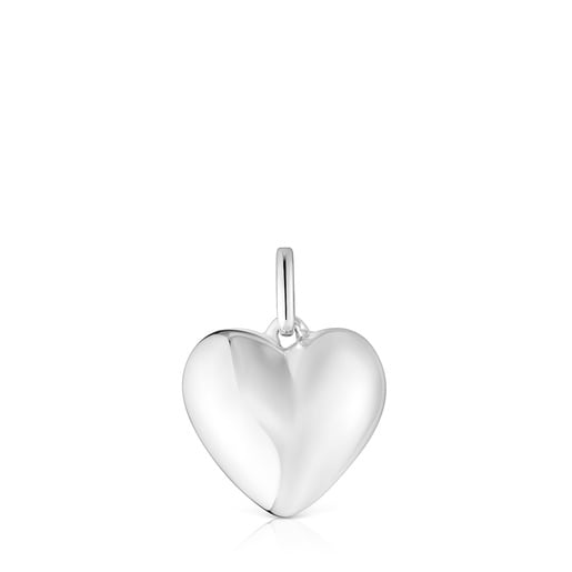 Penjoll petit de plata motiu cor Garden Of Love