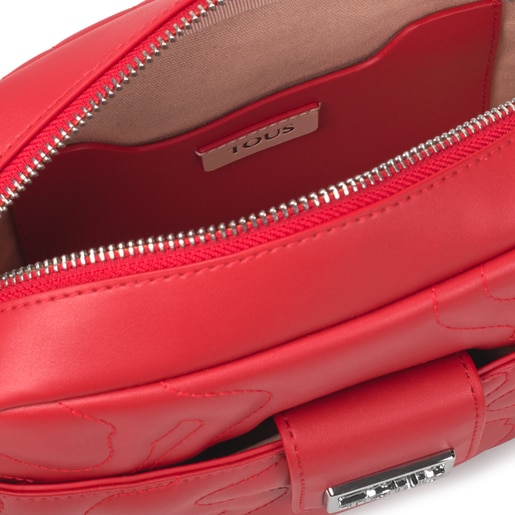 Small red Kaos Dream Crossbody bag