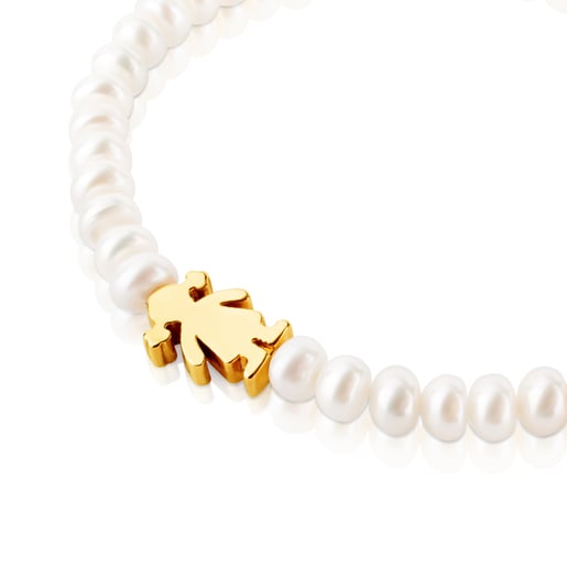 Pulseira Sweet Dolls em Ouro