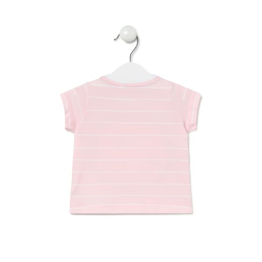 Camiseta de niña Casual rosa