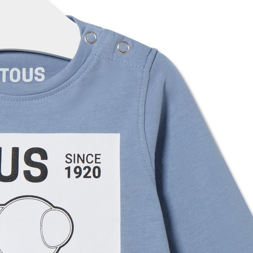 Camisola "TOUS I'm the future" Casual azul