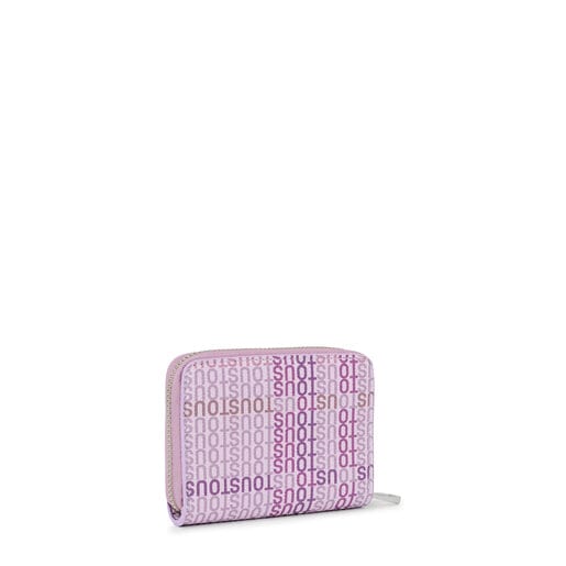 Porte-monnaie TOUS Cecilia mauve