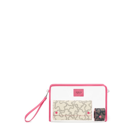 Pink TOUS Kaos Summer Clutch bag | TOUS