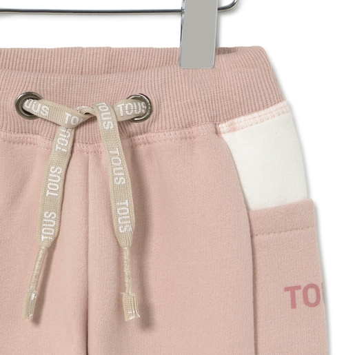 Pantalón deportivo Casual rosa