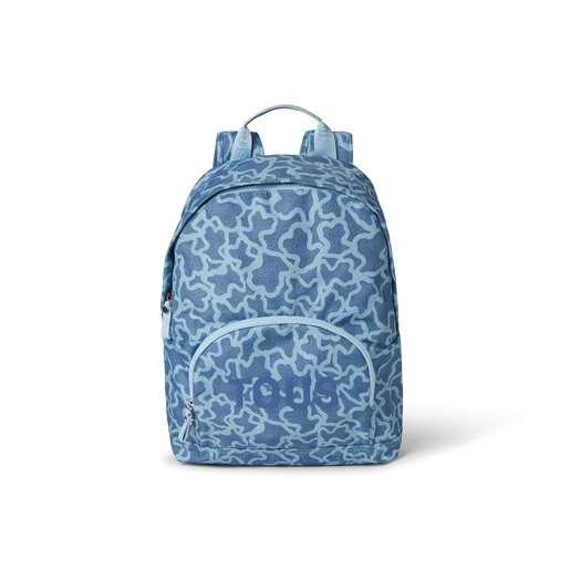 Mochila escolar Kaos azul